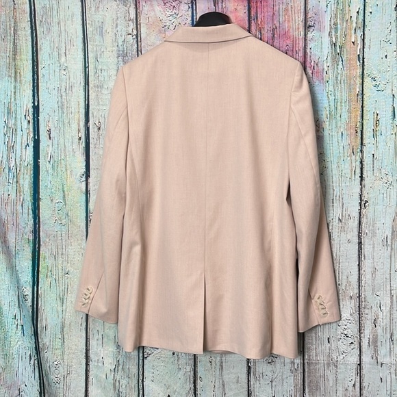 H&M Light Peach Blazer M - Picture 4 of 4